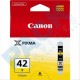 CARTUCCIA CANON CLI-42Y 6387B001 GIALLO