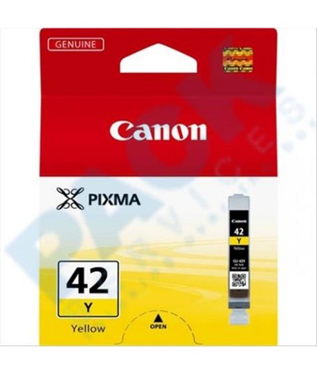 CARTUCCIA CANON CLI-42Y 6387B001 GIALLO