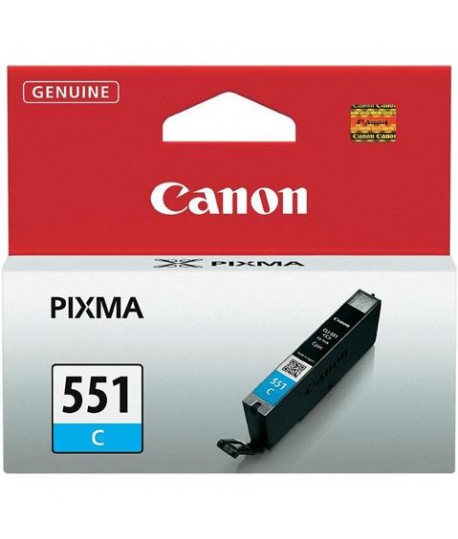 CARTUCCIA CANON CLI551 CIANO 6509B001