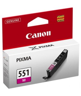 CARTUCCIA CANON CLI551 MAGENTA 6510B001