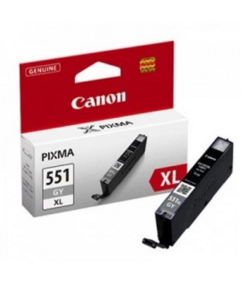 CARTUCCIA CANON CLI551XL GRIGIO 6447B001