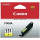 CARTUCCIA CANON CLI551 GIALLO 6511B001