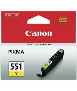 CARTUCCIA CANON CLI551 GIALLO 6511B001