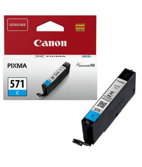 CARTUCCIA CANON CLI-571 CIANO 0386C001