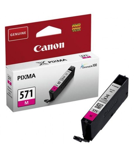 CARTUCCIA CANON CLI-571 MAGENTA 0387C001