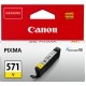 CARTUCCIA CANON CLI-571 GIALLO 0388C001