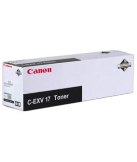 TONER CANON CEXV17 NERO 4580I 0262B