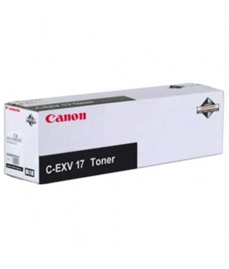 TONER CANON CEXV17 NERO 4580I 0262B