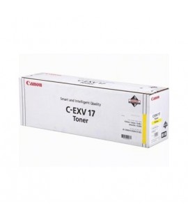 TONER CANON CEXV17 GIALLO 4580I 0259B