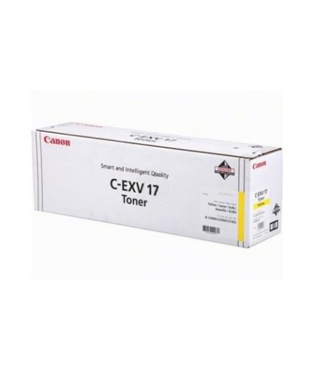 TONER CANON CEXV17 GIALLO 4580I 0259B