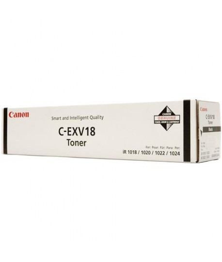 TONER CANON CEXV18 IR1022 0386B