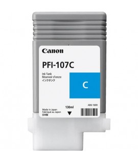 CARTUCCIA CANON PFI-107 CIANO 6706B