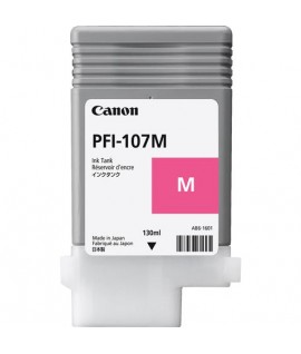 CARTUCCIA CANON PFI-107 MAGENTA 6707N