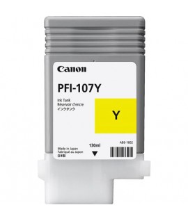 CARTUCCIA CANON PFI-107 GIALLO 6708N