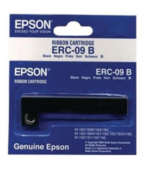 NASTRO EPSON ERC09 NERO