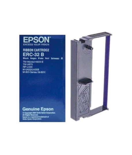 NASTRO EPSON ERC32B NERO