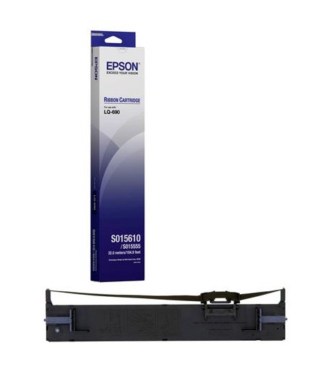 NASTRO EPSON LQ690 NERO S015610