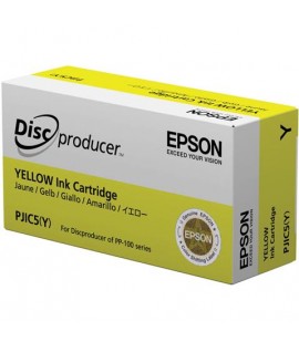 CART. EPSON DISC PRODUCER PJIC5 GIALLO