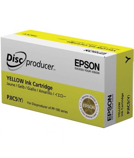 CART. EPSON DISC PRODUCER PJIC5 GIALLO