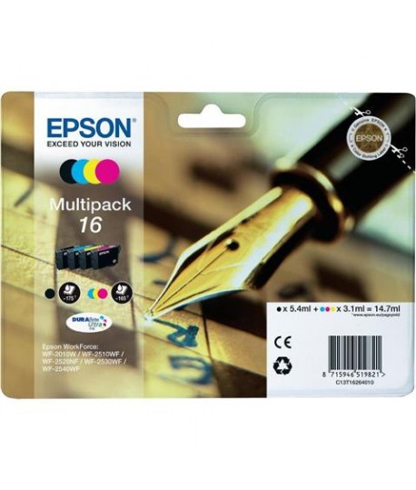 MULTIPACK EPSON 16 T1626 (STILOGRAFICA)