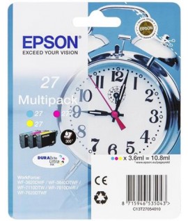 MULTIPACK INK EPSON 27 COLORE