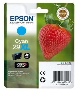 INKJET EPSON T2992 29XL CIANO FRAGOLA
