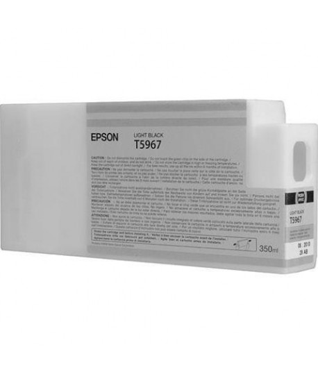 INKJET EPSON PRO 9900 350ML GRIGIO