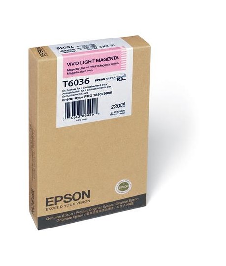 INKJET EPSON PRO 7800 220ML MAGENTA CH.