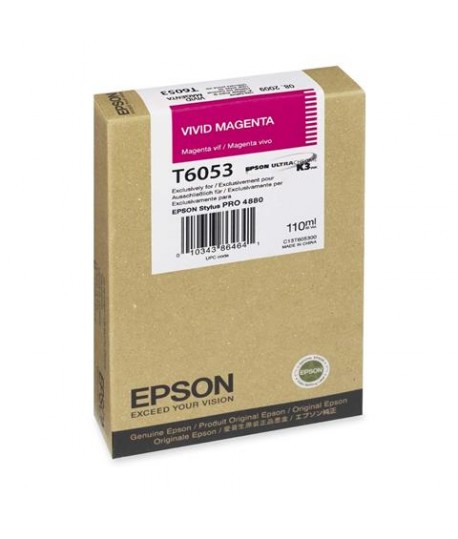 INKJET EPSON PRO 4800 110ML MAGENTA