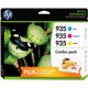 VALUE PACK HP 935XL 3 COLORI