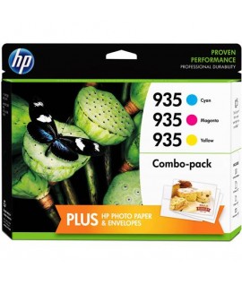 VALUE PACK HP 935XL 3 COLORI