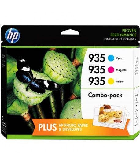 VALUE PACK HP 935XL 3 COLORI