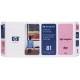 TESTINA HP C4955A N.81 MAGENTA LIGHT