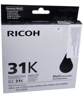 INKJET RICOH GC-31K NERO 1920 PG GX