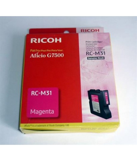 PRINT.RICOH K192M G-7500 MAGENTA RC-M31