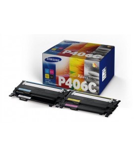 TONER SAMSUNG CLT-P406C SET 4PZ