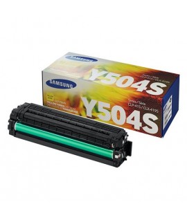 TONER SAMSUNG Y504S GIALLO 1,8 K SU502A