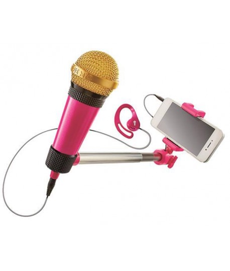 PLAY FUN SELFIE MIC PINK IMC 95250