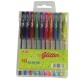 PENNE GEL GLITTER WILER GEL10G 10PZ