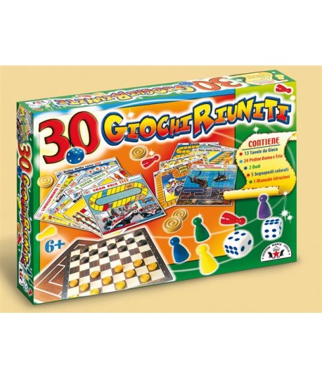 GIOCHI RIUNITI 30 GIOCHI STELLA 65