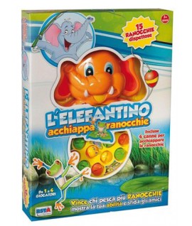 SUPERTOYS 9074 ELEFANTINO ACCHIAPPARANE