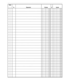 REG. CASSA ENTRATE/USCITE 17X24 DU133110