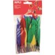 PIUME D'OCA APLI 13060 COLORATE 100PZ 6C