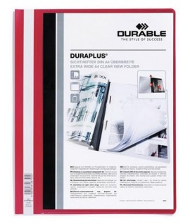 CARTELLINA DURABLE 2579 DURAPLUS ROSSO