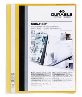 CARTELLINA DURABLE 2579 DURAPLUS GIALLO