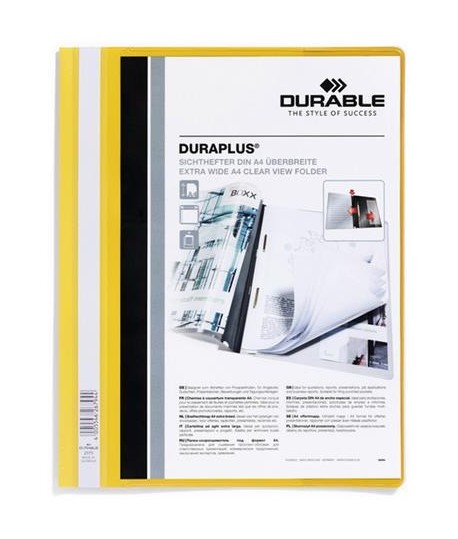 CARTELLINA DURABLE 2579 DURAPLUS GIALLO