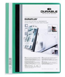 CARTELLINA DURABLE 2579 DURAPLUS VERDE