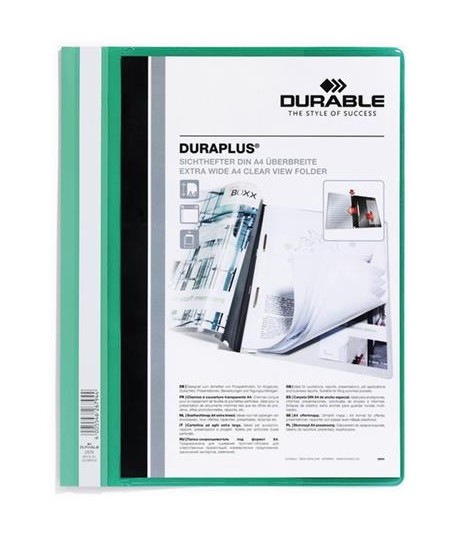 CARTELLINA DURABLE 2579 DURAPLUS VERDE