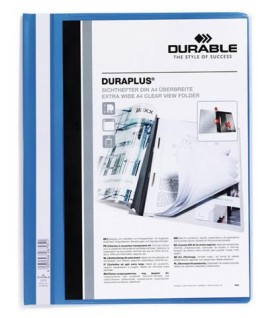 CARTELLINA DURABLE 2579 DURAPLUS AZZURRO