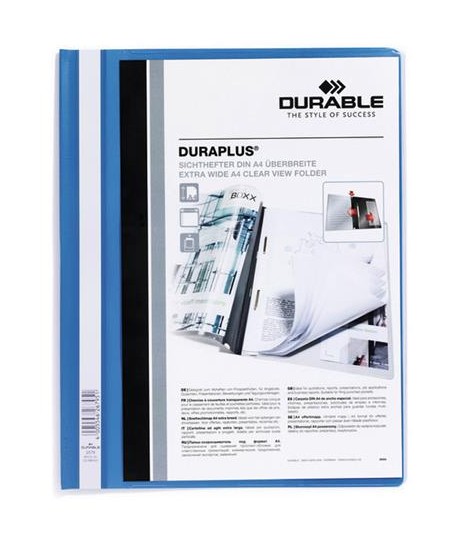 CARTELLINA DURABLE 2579 DURAPLUS AZZURRO